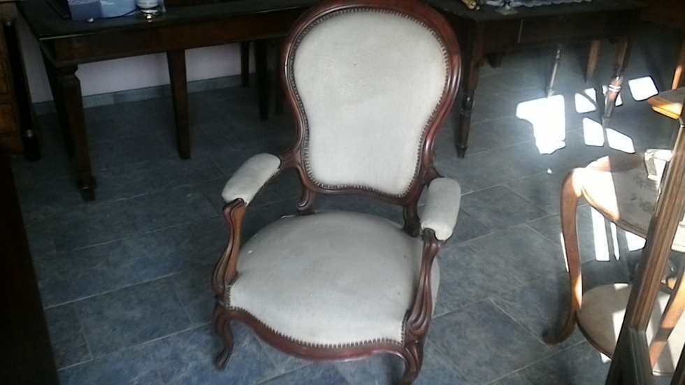 Poltrona Luigi Filippo